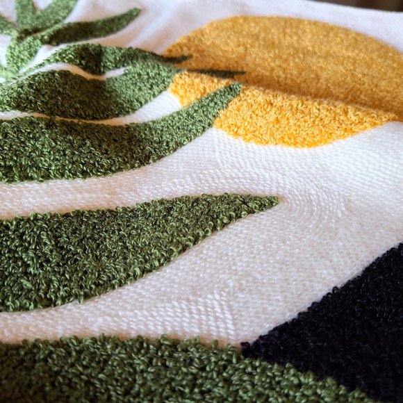 Modern Boho Decorative Throw Pillow Covers 2 Cases Abstract Mid Century Decor - Picture 9 of 12